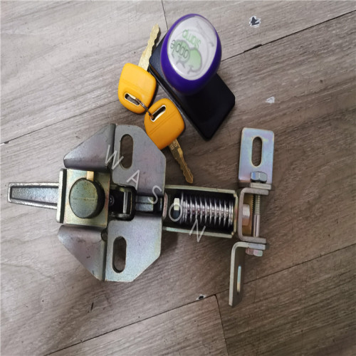 Excavator Spare Part Engine Cover Lock  for EC210 EC240 EC290 EC360 EC460
