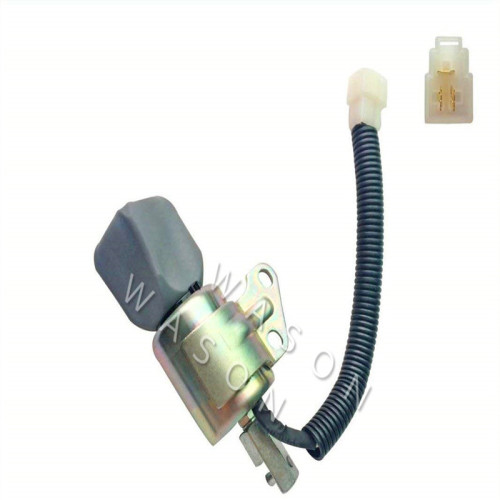 12V Stop Solenoid Valve SA-5176-12 756ES-12SUC5B1S5  With Stable Quality