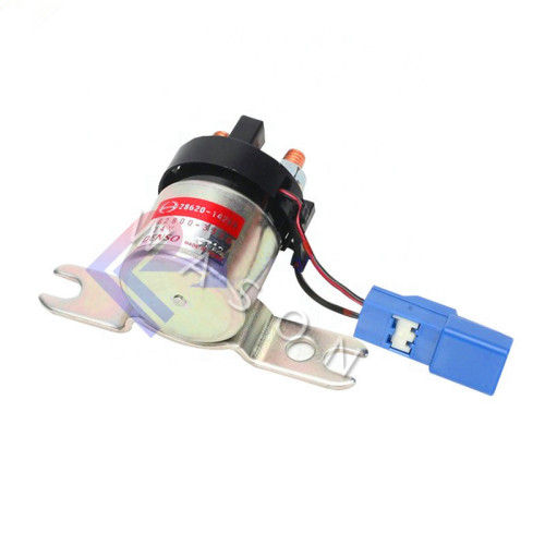 Pre-heater Relay Switch 28620-1420A 182800-3330 S2862-01420  VH286201420 For SK200 J05 J08