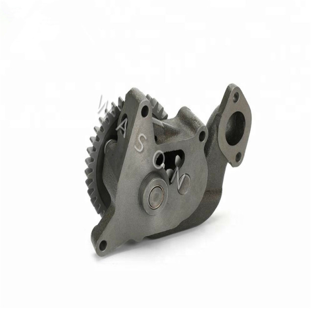 Excavator Engine Parts  Oil Pump  6136-52-1100 6136-52-1210 For 6D105 PC200-3