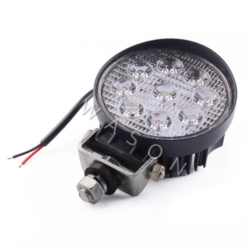 High Quality Excavator Spare Parts  Square 12pcs Led Light Work Lamp