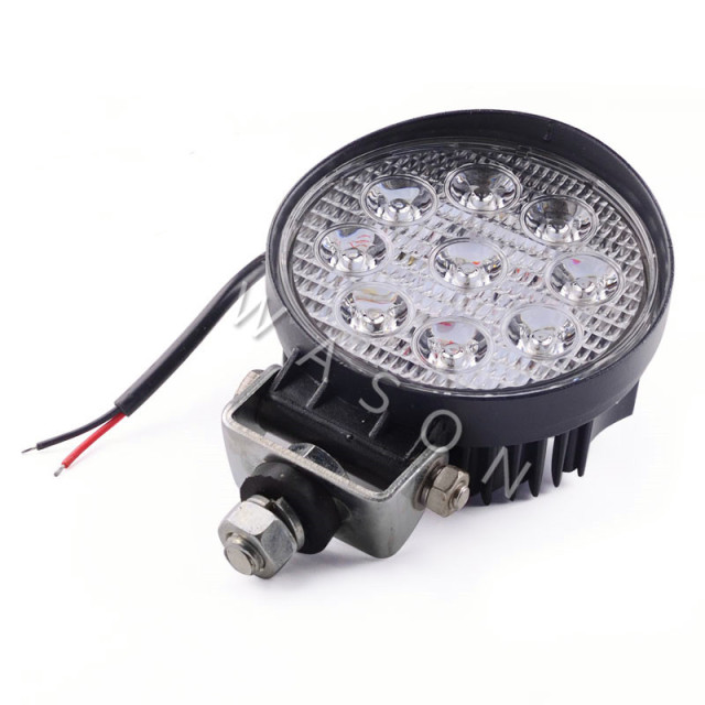 High Quality Excavator Spare Parts  Square 12pcs Led Light Work Lamp