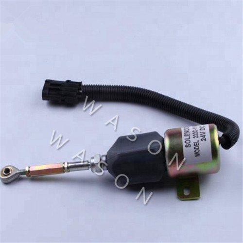 DT117A 24V  YC Stop Solenoid Valve 612600180-175A 612600180-136A 232C-1115030 B4000-1115030
