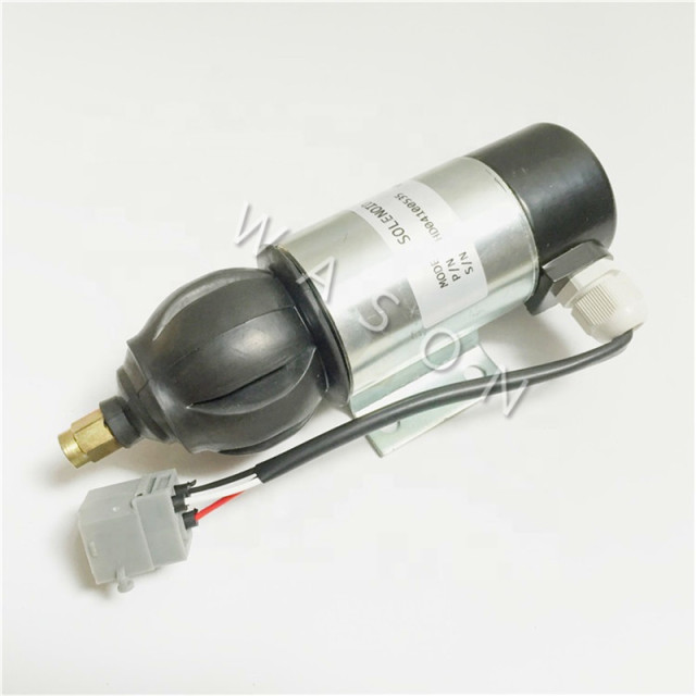 D6D/D6E Perskins EC Stop Solenoid Valve  OE52318 872826 873754  In High Quality
