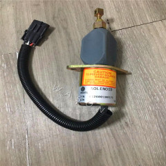 PC128 LG 12V/24V Stop Solenoid Valve  612600180175  612600091086  Big YM