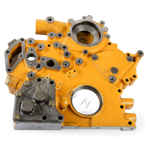 Excavator Engine Parts  Oil Pump 34335-13063 For E320C S6K  With Cooling