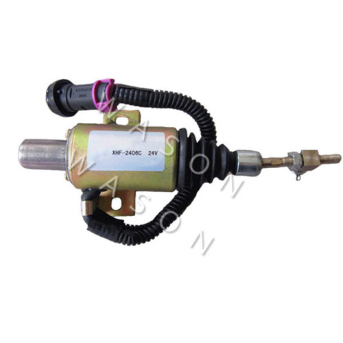 Stop Solenoid Valve XHF-2403C XHF-2406 XHF-2406B 3754020-Y15 For PC350-7 