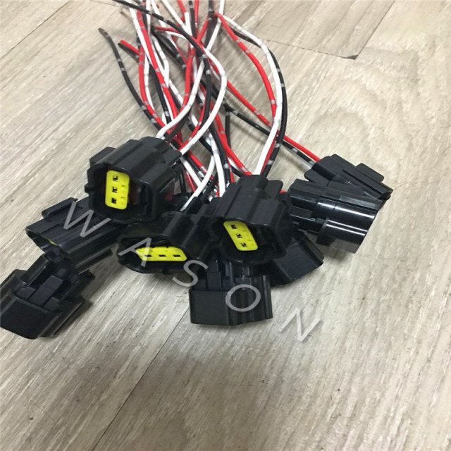 High Quality SK200-8 SK140-8 SK250-8 Excavator High Pressure Sensor Plug