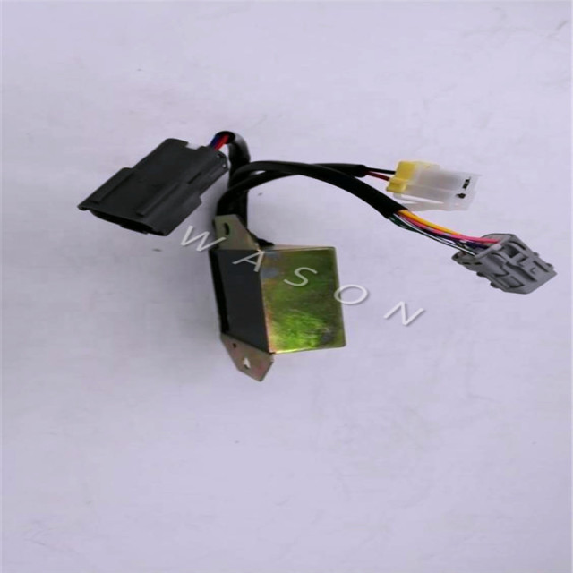 Excavator electrical part excavator controller  relay 21W-06-21712  For PC60-7