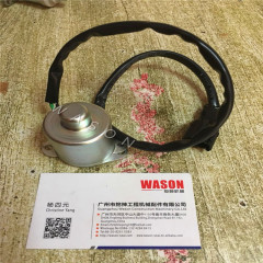 Excavator Engine Parts Rotary Solenoid Valve 22F-60-2120  22F-60-21201 For  PC40 PC55