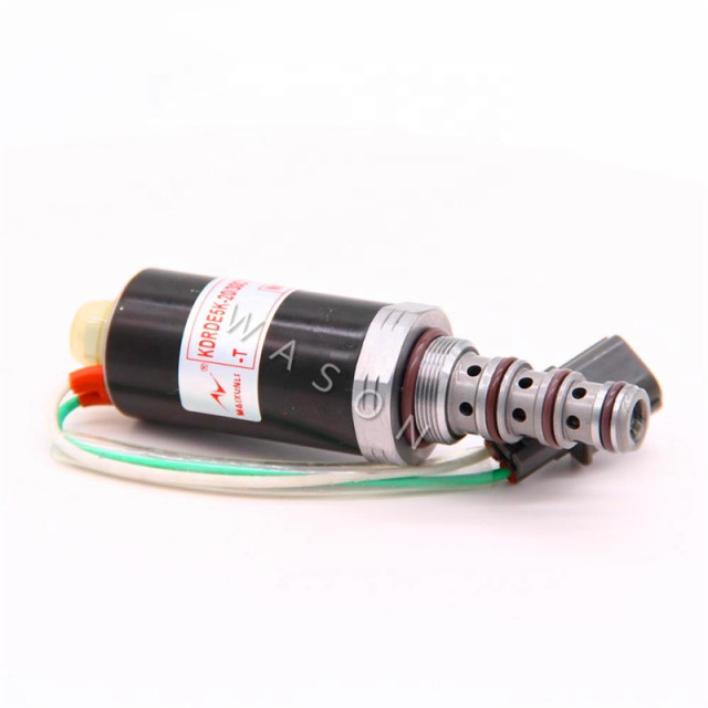 SK200-2-3-5 Travel Motor Solenoid Valve KDRDE5K-20/30C12A-101 YN35V00004F2