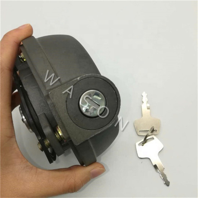 Excavator Hydraulic oil tank  Cap Cover  208-60-51800 For R215 R225-7 EC360 EC460