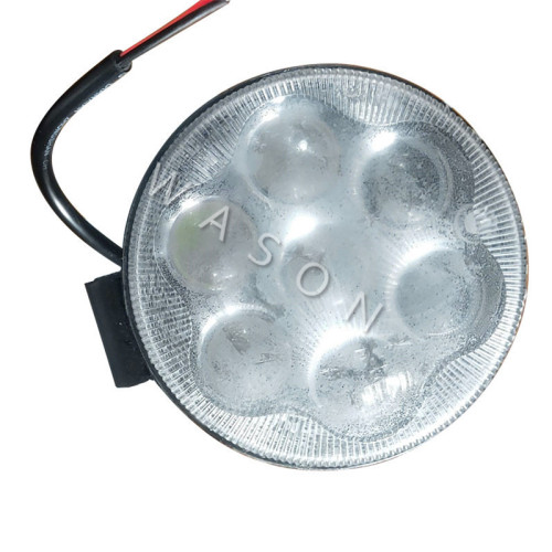 High Quality Excavator Spare Parts Round 9pcs 27W Led Light Work Lamp