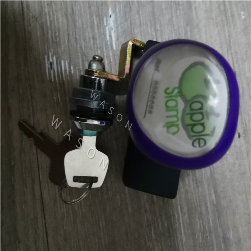 Excavator Spare Part  Cabin Door Lock Core  for R60-7 In High Qaulity