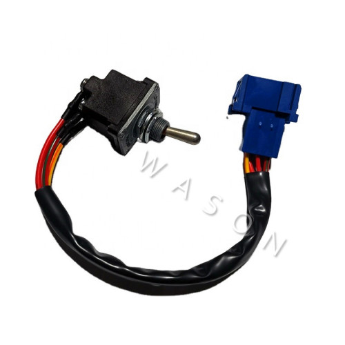 High Quality Excavator Pressure Switch Toggle Switch 14671313 For EC210