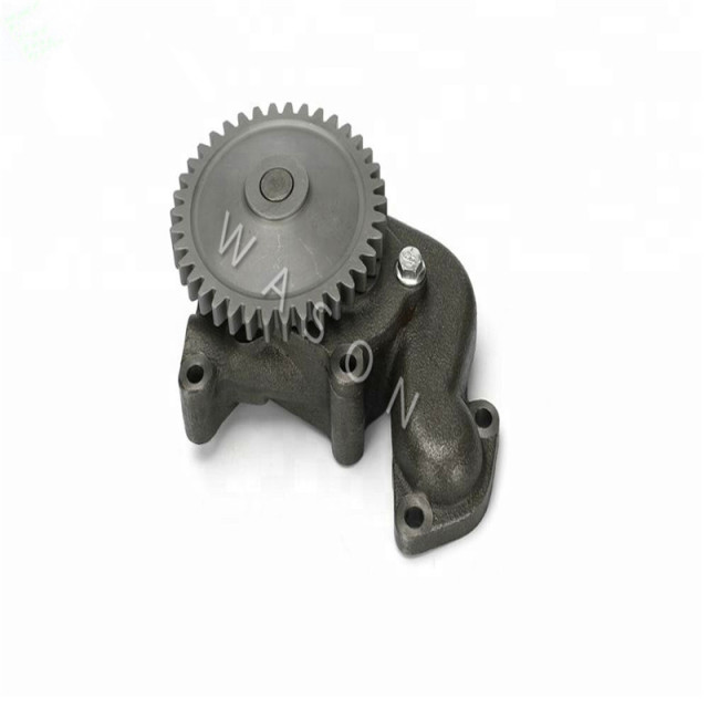 Excavator Engine Parts  Oil Pump  6136-52-1100 6136-52-1210 For 6D105 PC200-3