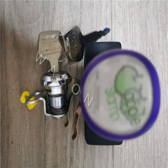 Excavator Spare Part  Cabin Door Lock Core  for HD250 HD700/800 In High Qaulity