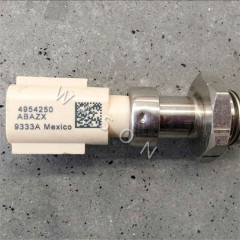 Excavator Water Temperature Sensor 4954250 2872858  For SY210-5  ISF3.8 ISF2.8