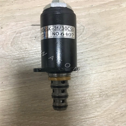 High Quality Hydraulic Pump Solenoid Valve  YN35V00041F1  YB35V00005F1 For SK-6E SK-8