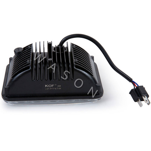 High Quality Excavator Spare Parts Square 15pcs 45W  Led Light Work Lamp