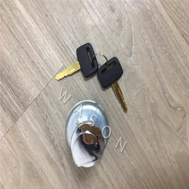 PC200-7/8 Excavator hydraulic part electric lock latch 22B-06-11910