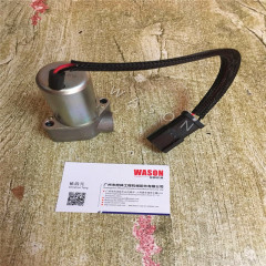 Stable Quality 702-21-07010 Excavator Solenoid Valve  7022107010 for PC200-6 6D102