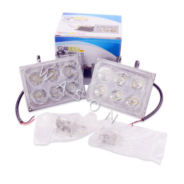 High Quality Excavator Spare Parts  8W 110-82-38MM  Led Light Work Lamp