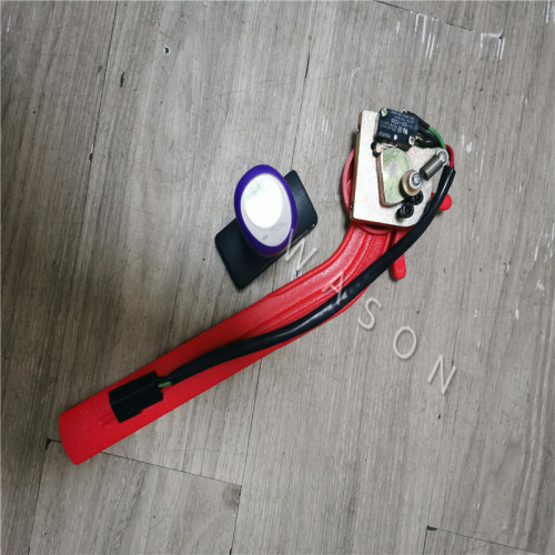 Excavator Spare Part Hydraulic Safety Pilot Lock  for EC210D EC240D EC290D EC360D EC460D