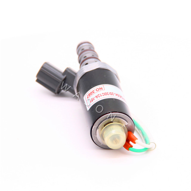 SK200-2-3-5 Travel Motor Solenoid Valve KDRDE5K-20/30C12A-101 YN35V00004F2