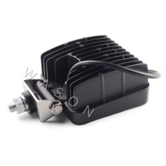 High Quality Excavator Spare Parts 9PCS Square Led Light Work Lamp