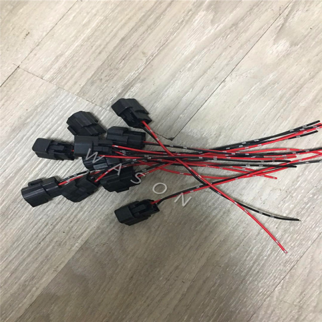 High Quality  YN13E0152P1 Excavator K3V63  Solenoid Valve Plug  With 2 lines
