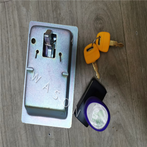 High Qaulity Hydraulic Pump Side Panel Door Lock  for SK200-6 SK200-8