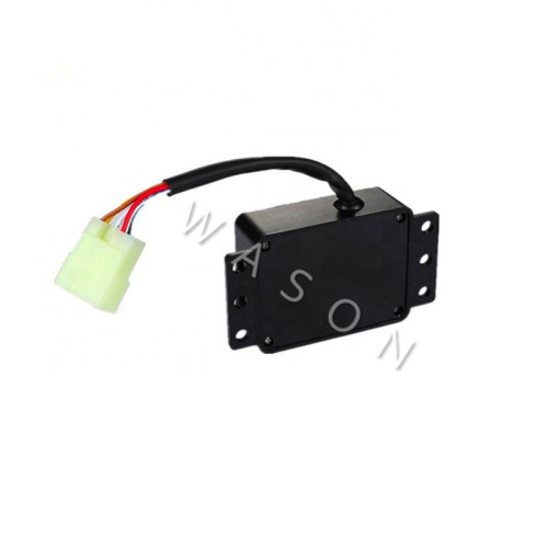 Excavator Parts 24V DC Time Relay 2537-9008 25379008 For DH220-5 DH220-5
