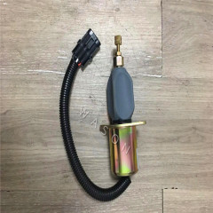 PC128 LG 12V/24V Stop Solenoid Valve  612600180175  612600091086  Big YM