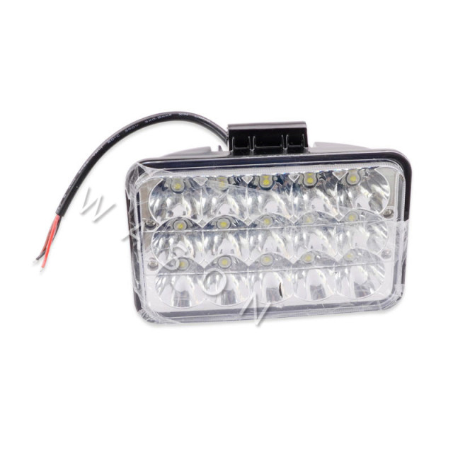 High Quality Excavator Spare Parts 45W 15PCS Led Light Work Lamp