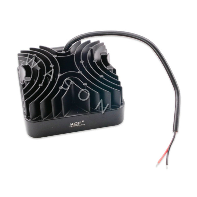 High Quality Excavator Spare Parts 9 pc C Type Led Light Work Lamp