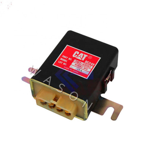Excavator Electrical Parts  Excavator Time Relay 197-4330 1974330 For E320B/C