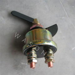 Wheel Loader Parts Power Switch JK862-XG 24V 4130000427 For LG956