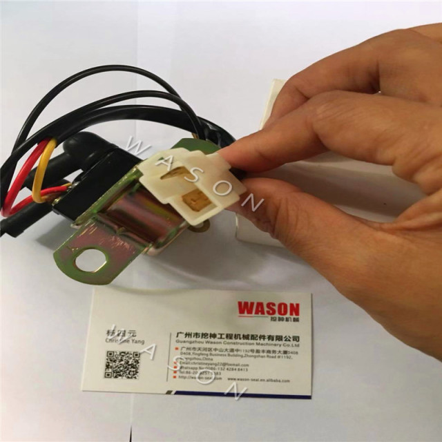 Excavator Starter Relay Switch ME049300 B240700000471 For 6D24 In High Quality