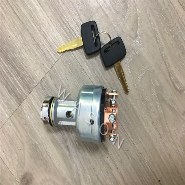 PC200-7/8 Excavator hydraulic part electric lock latch 22B-06-11910