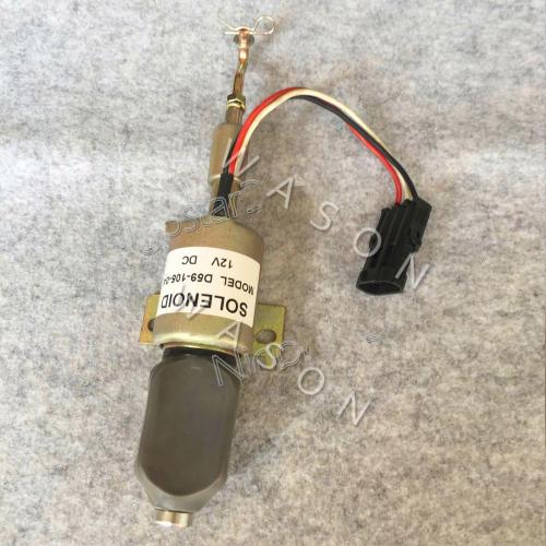 Stop Solenoid Valve  SA481324 D5910504 3928219 1756ES-24E3ULB1S1