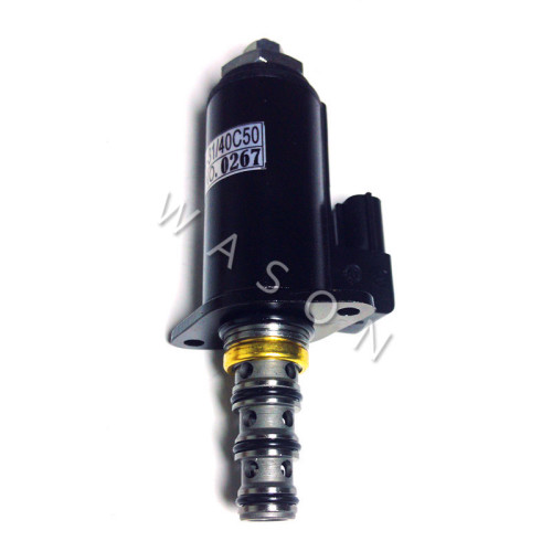 Proportional Solenoid Valve  For SK260-8 Black Point 0267 In Top Quality