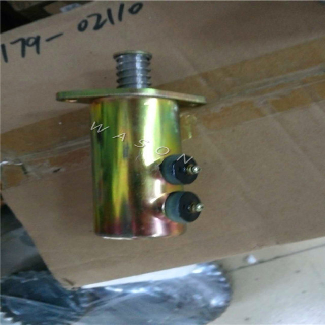 972G/3306 E330B 3208 PR-1000/C PS-500 CB-614 CP-553 613C  Stop Solenoid Valve 6N-9987  6N-9988 6N-7035 With Stable Quality