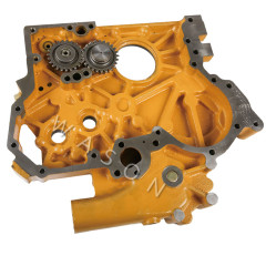Excavator Engine Parts  Oil Pump 34335-13063 For E320C S6K  With Cooling