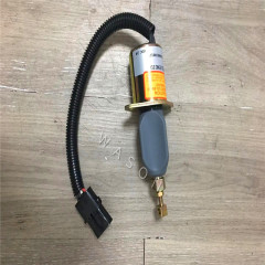 PC128 LG 12V/24V Stop Solenoid Valve  612600180175  612600091086  Big YM