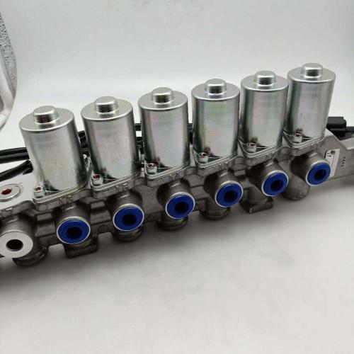 Genuine PC200-7  Excavator Solenoid Valve Group 20Y-60-31211 20Y-60-31212
