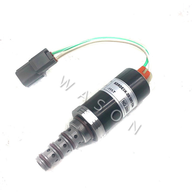 SK200-2-3-5 Hydraulic Pump Solenoid Valve YN35V00004F1 KDRDE5K-20/30C12A-111 SKX5P-17-212A  XJBN-00382 XJBN-00380