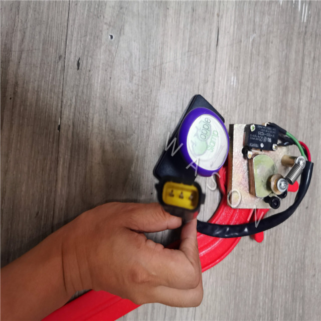 Excavator Spare Part Hydraulic Safety Pilot Lock  for EC210D EC240D EC290D EC360D EC460D