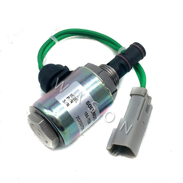 Solenoid Valve 186-1526 CA1861526  For CAT D5M D6M D6R 924G 938G 515 525 535B 545 D8R 140H