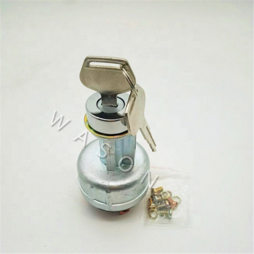 PC200-1/3/5 Excavator Engine spare parts 08086-10000 Ignition Switch 08086-20000  with 787 key